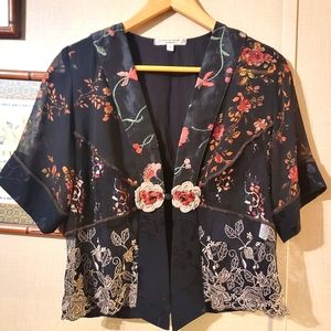 Haori kimono style jacket